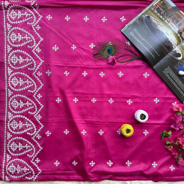 Embroidery Saree