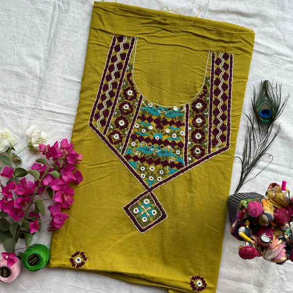 Embroidery Kurti