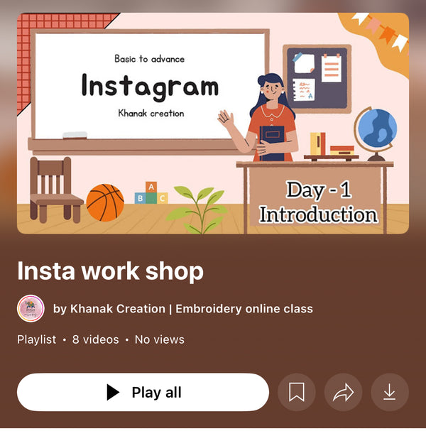 Instagram Work Shop