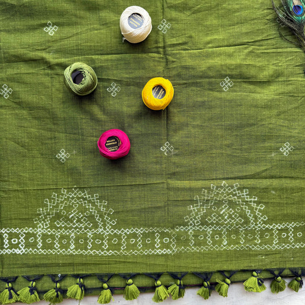 छपाई वाली सारी for Hand Work