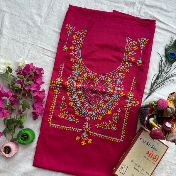 Embroidery Kurti
