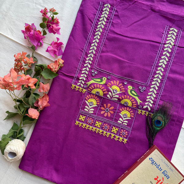 Embroidery Kurti