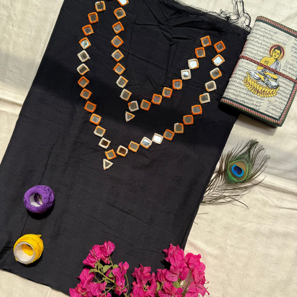 Mirror Work Kurti