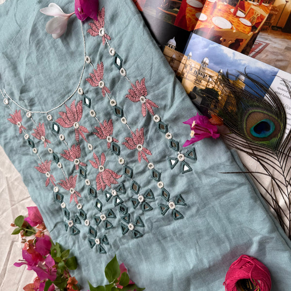 Embroidery Kurti