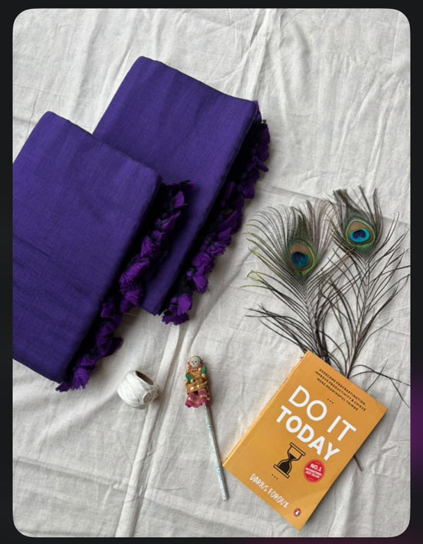 Embroidery saree