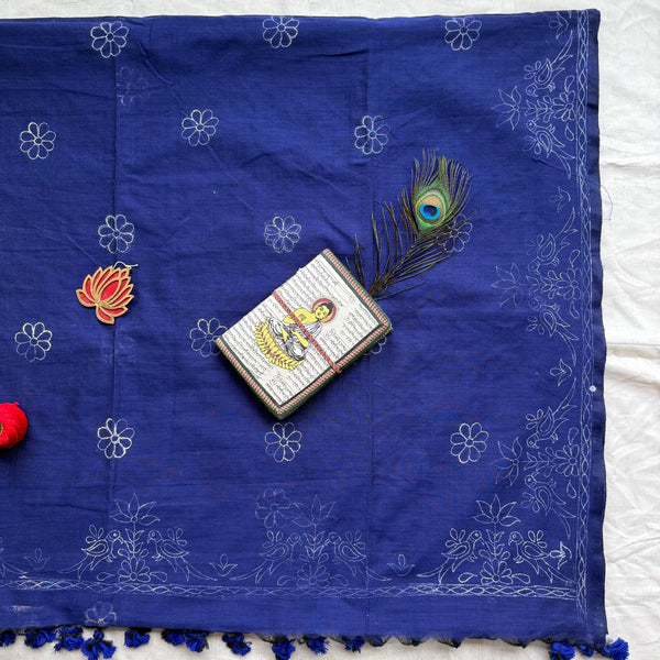 छपाई वाली सारी for Hand Work