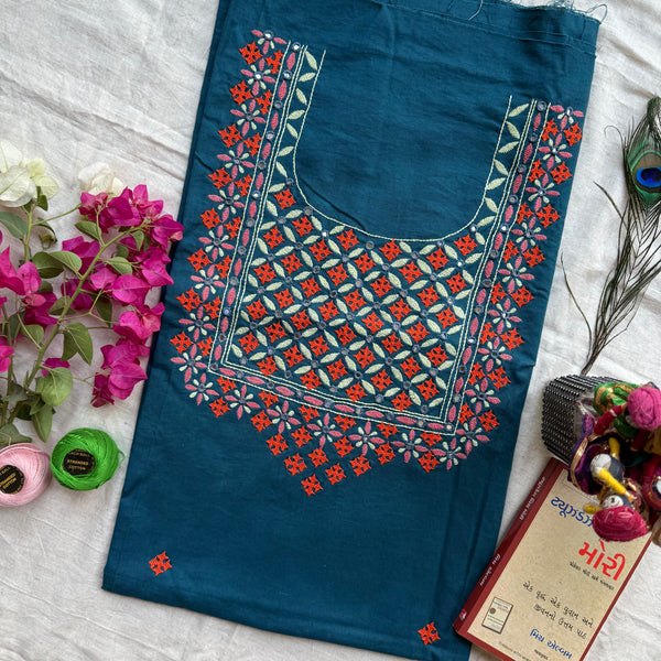 Embroidery kurti