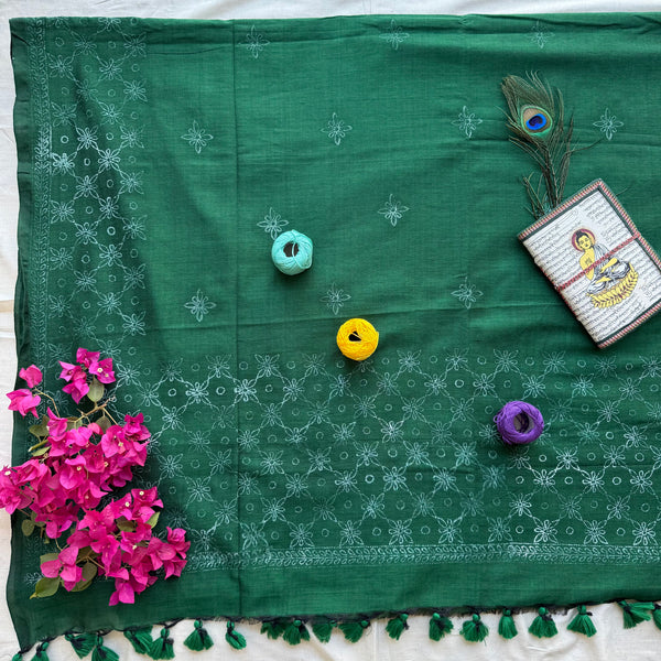 छपाई वाली सारी for Hand Work