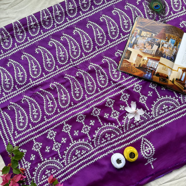 Embroidery Saree