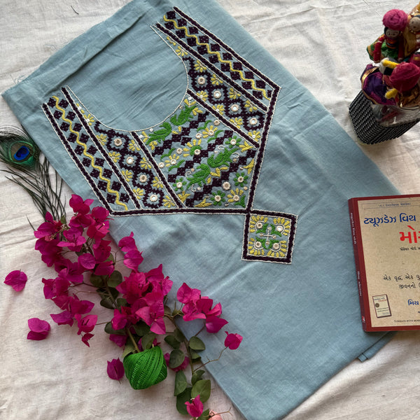 Embroidery Kurti