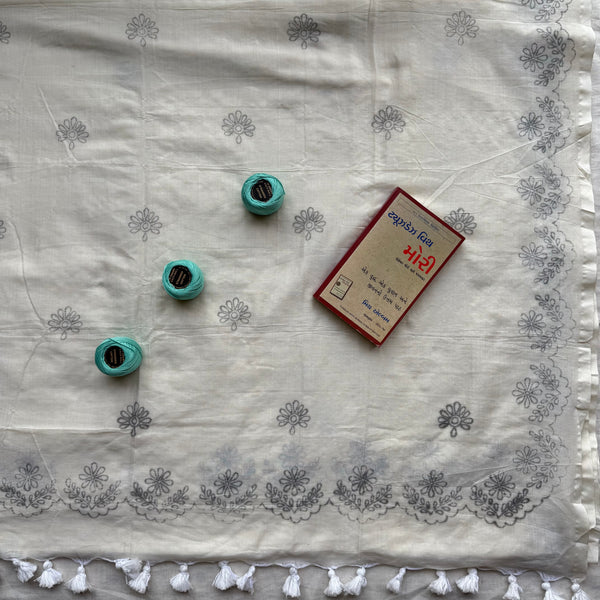 छपाई वाली सारी for Hand Work