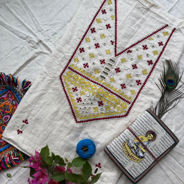 Embroidery Kurti
