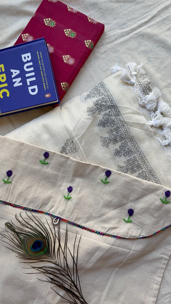 Chhapai wali saree