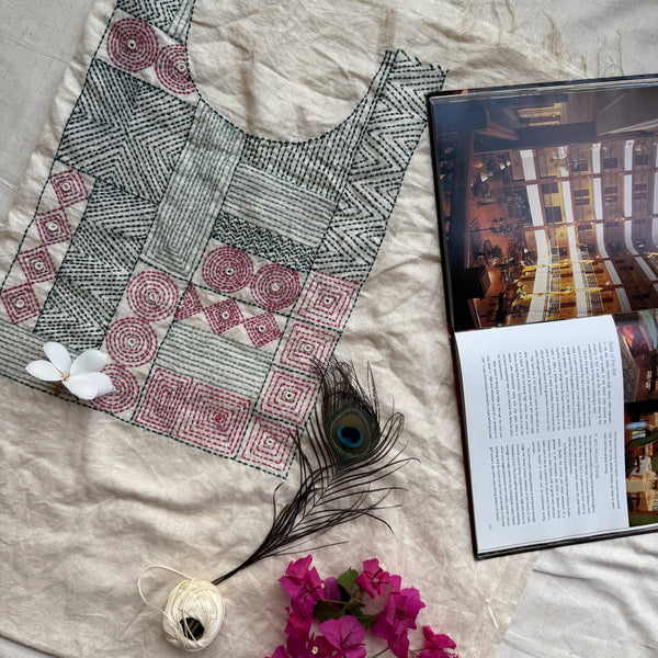 Embroidery Kurti