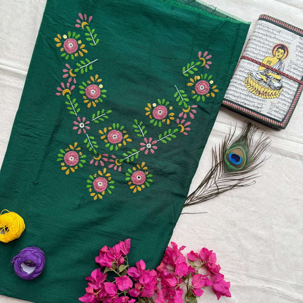 Slub Silk Kurti