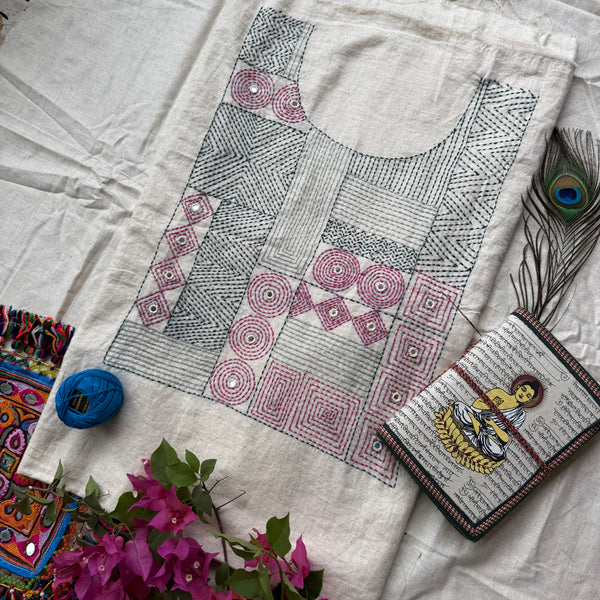 Embroidery Kurti