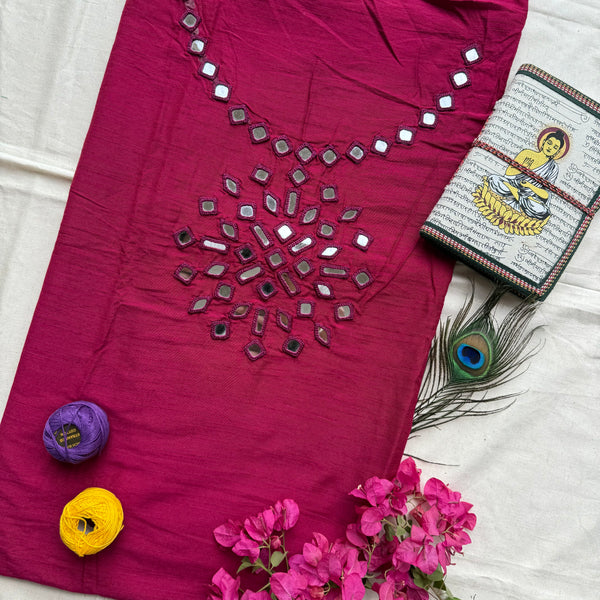 Mirror Work Kurti