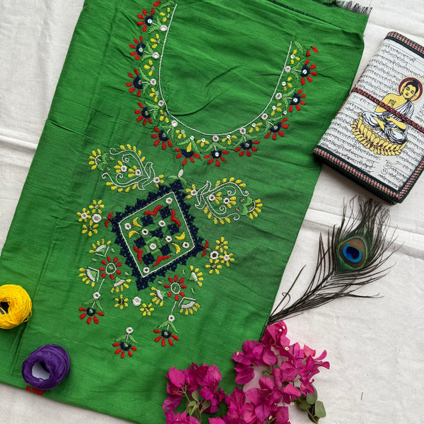 Slub Silk Kurti