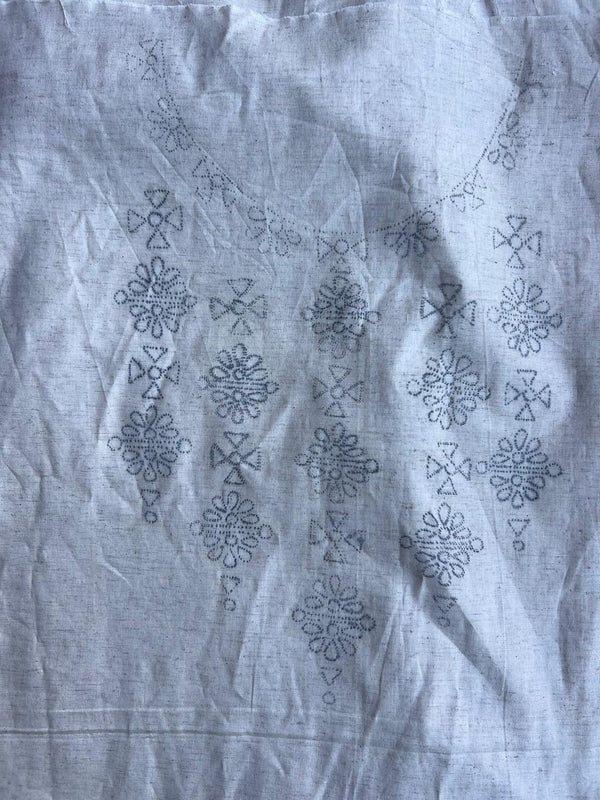 Chhapai wali kurti - cotton