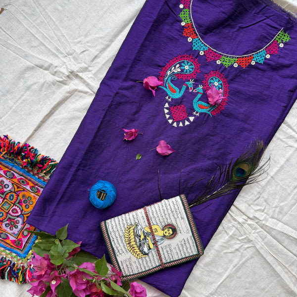 Slub Silk Kurti