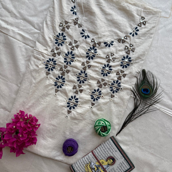 Embroidery kurti