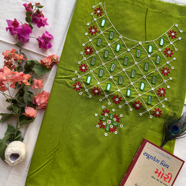 Embroidery kurti