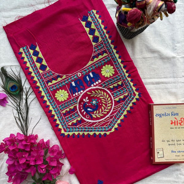 Embroidery Kurti