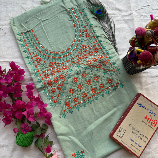 Embroidery Kurti