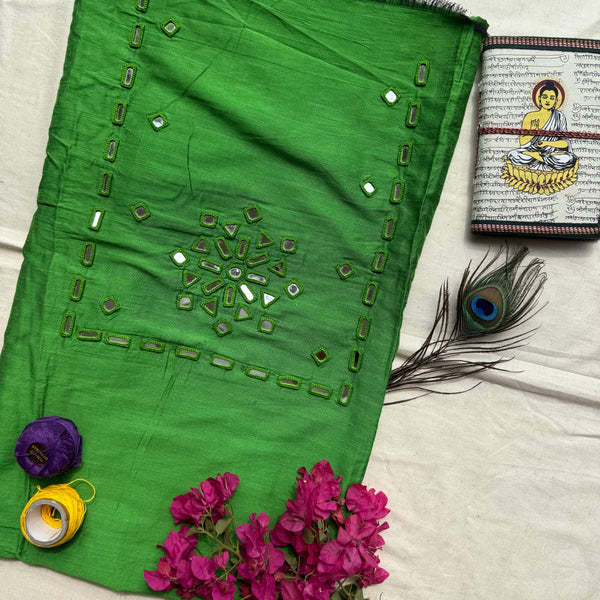 Slub silk Kurti
