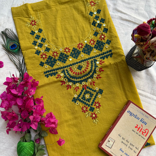 Embroidery Kurti
