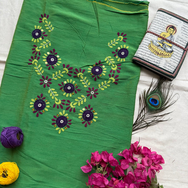 Slub Silk Kurti