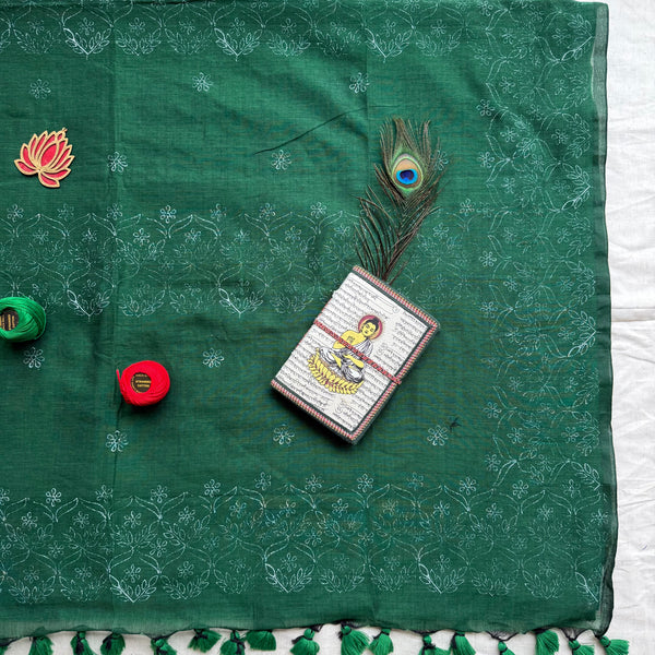 Chhapai wali saree ( mul cotton )
