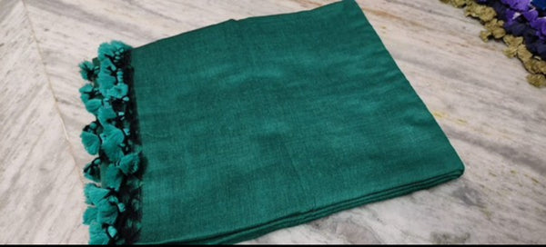 Mul cotton saree