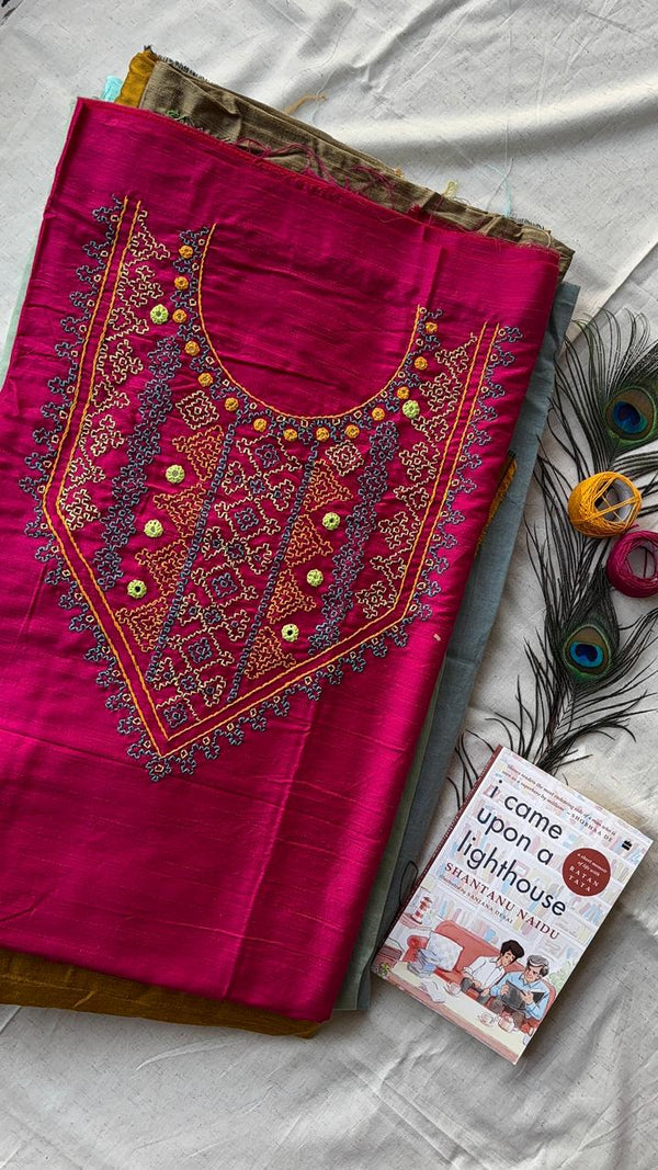 Silk Kurti 3