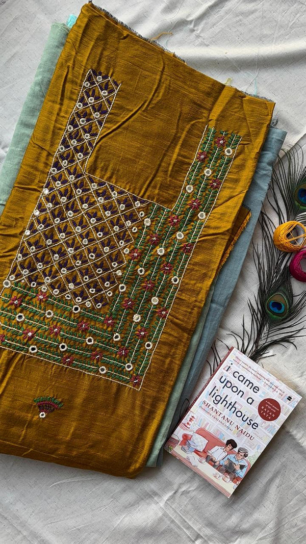 Silk Kurti 5